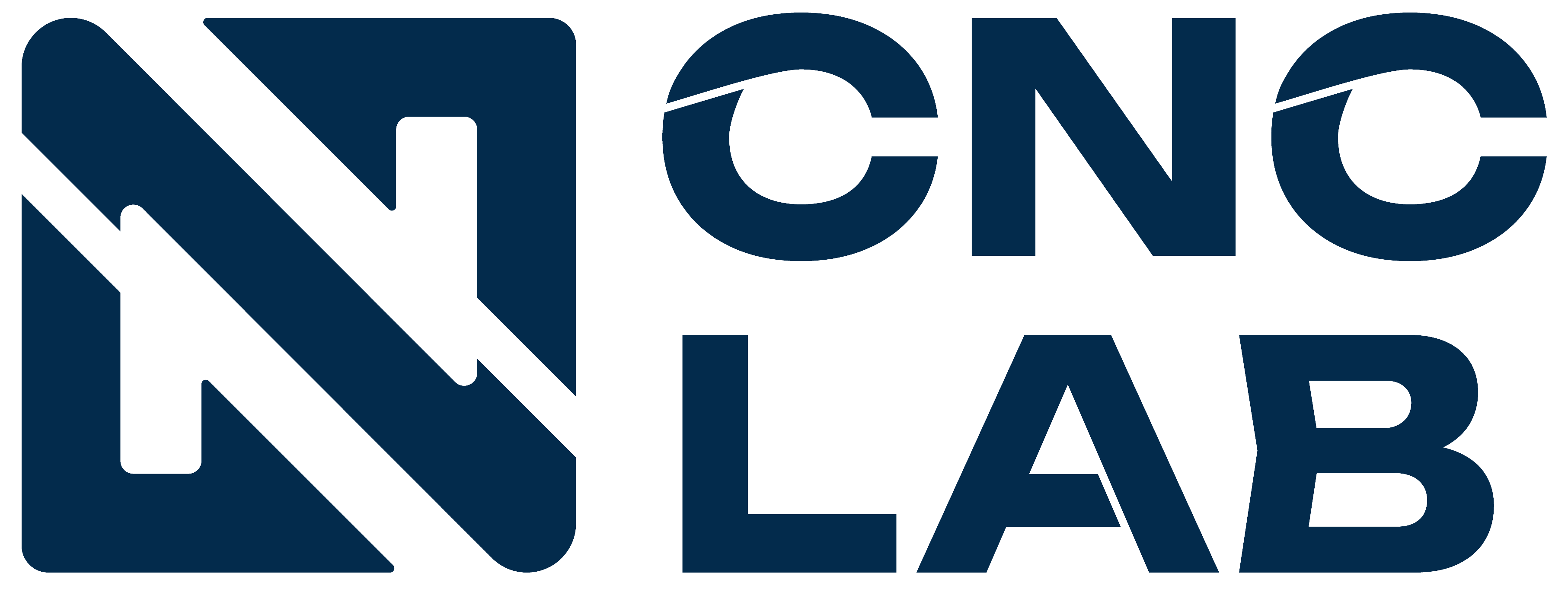 logo cnclab onecolordonker